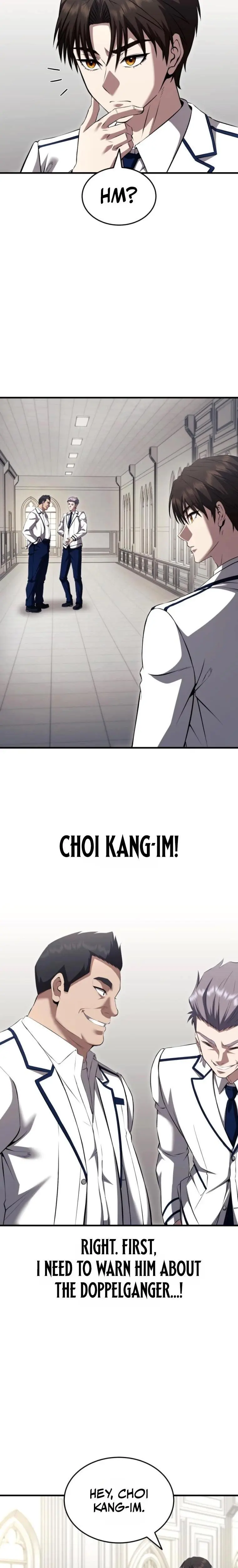 Transcending races due to system error Chapter 6 page 25