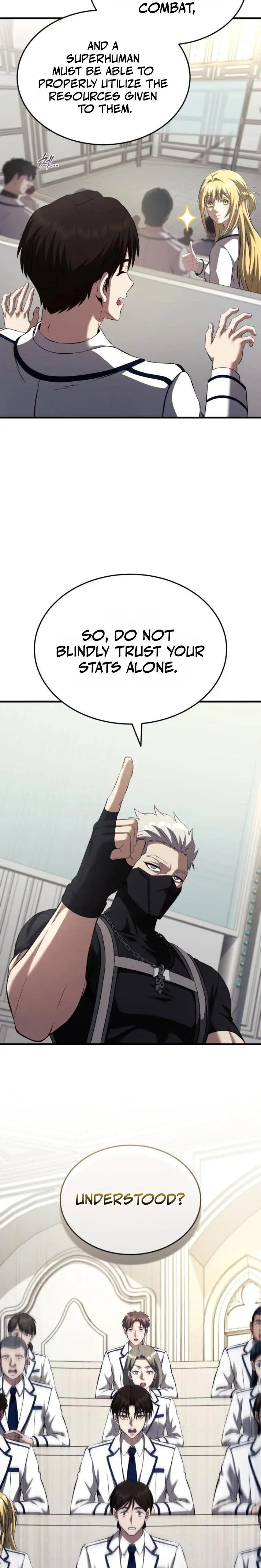 Transcending races due to system error Chapter 6 page 21