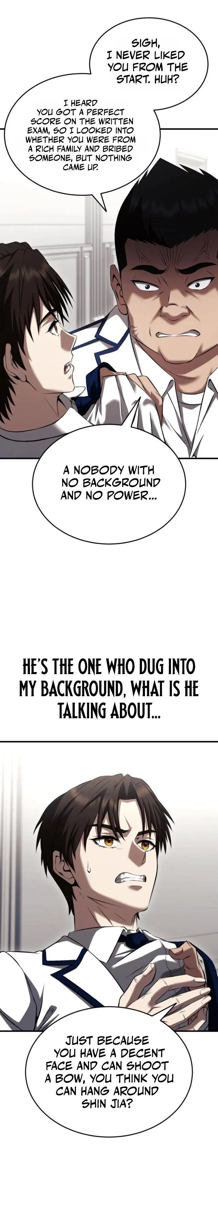 Transcending races due to system error Chapter 6 page 30