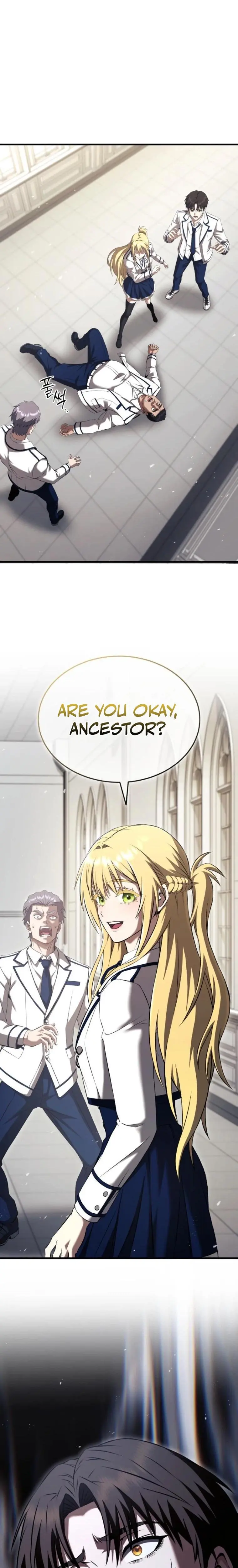 Transcending races due to system error Chapter 6 page 33