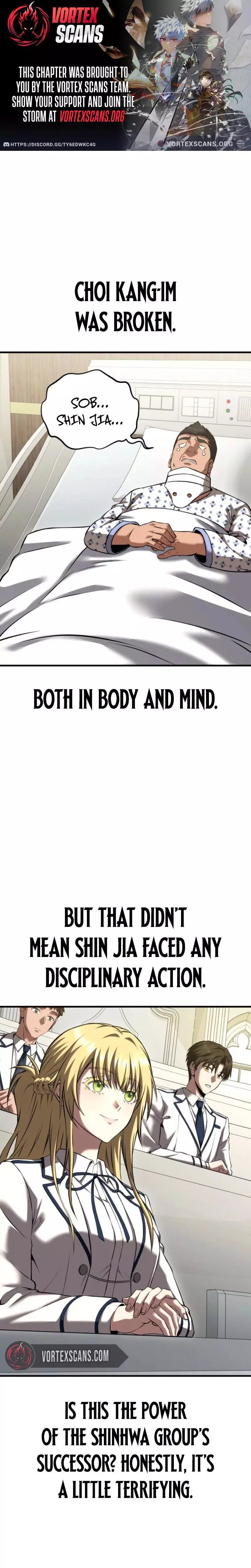 Transcending races due to system error Chapter 7 page 1