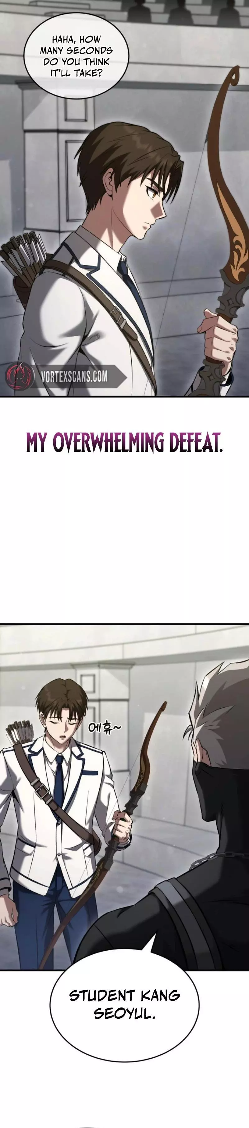 Transcending races due to system error Chapter 7 page 8