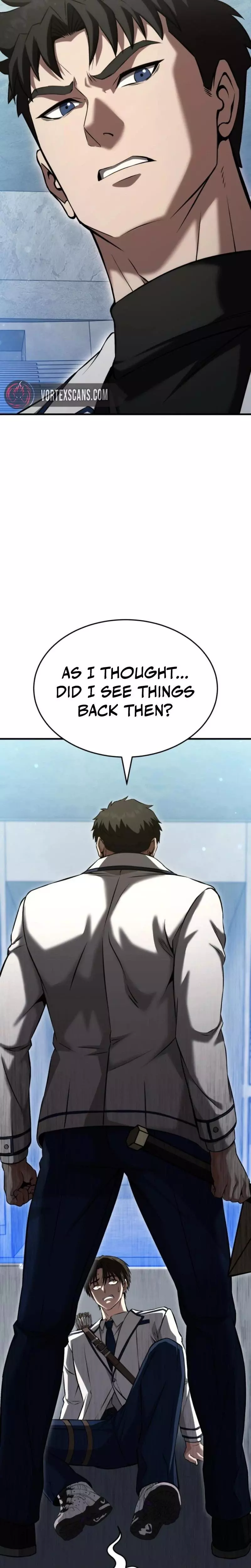 Transcending races due to system error Chapter 7 page 17