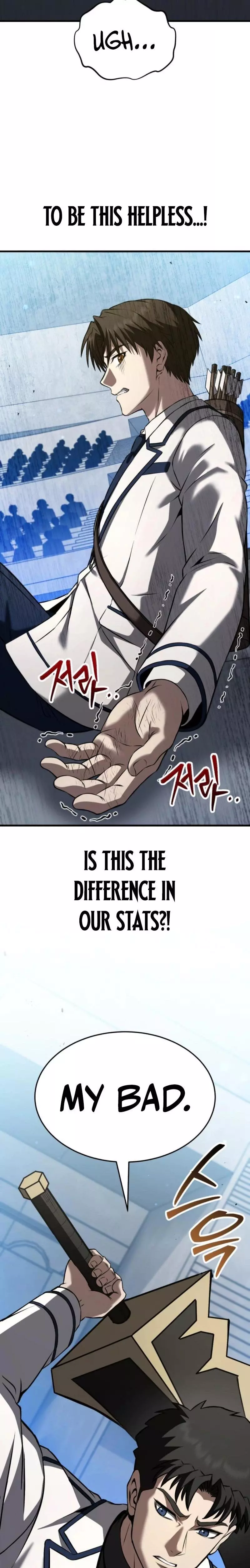 Transcending races due to system error Chapter 7 page 18