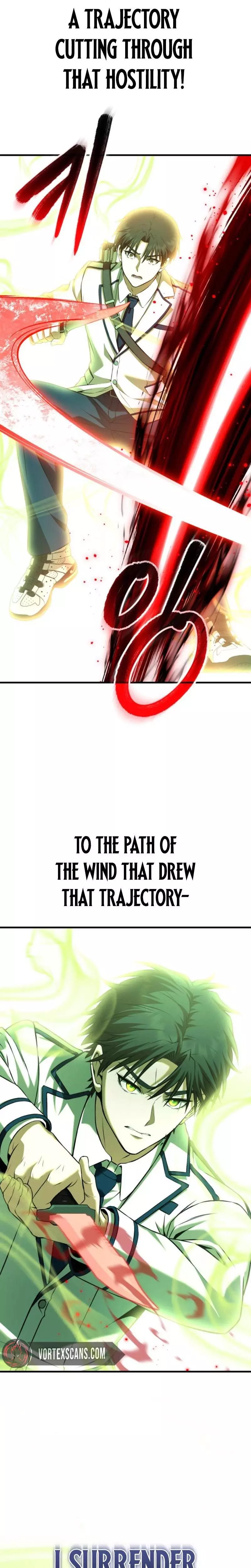 Transcending races due to system error Chapter 7 page 25