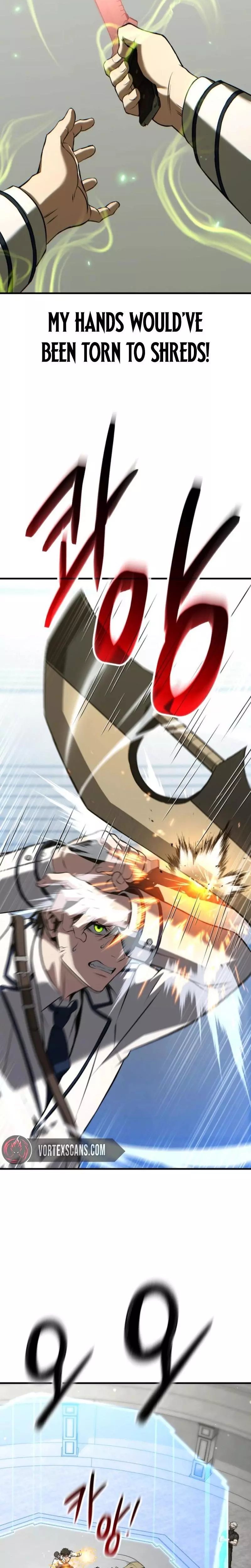 Transcending races due to system error Chapter 7 page 31