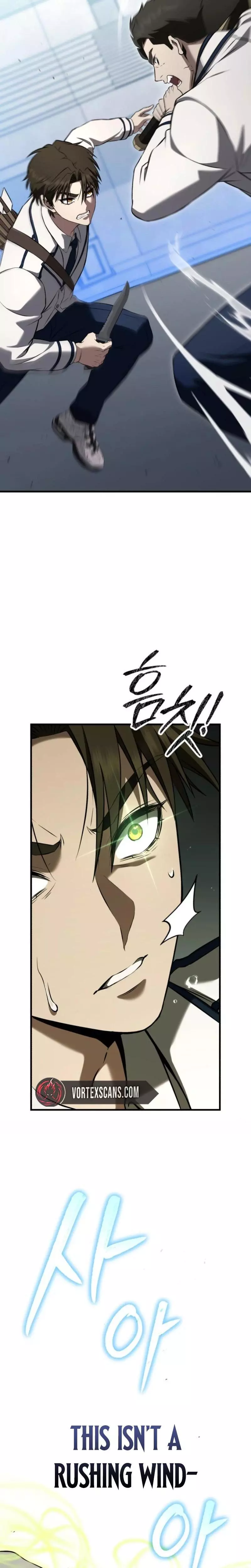 Transcending races due to system error Chapter 7 page 33
