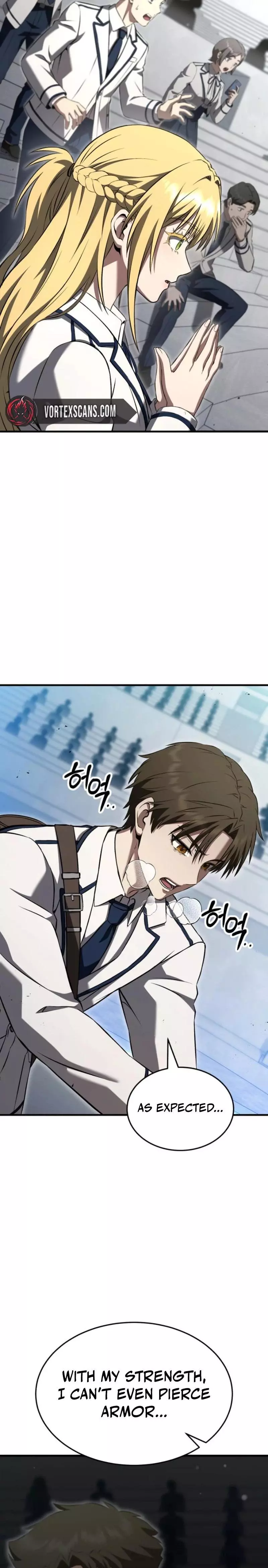 Transcending races due to system error Chapter 7 page 36
