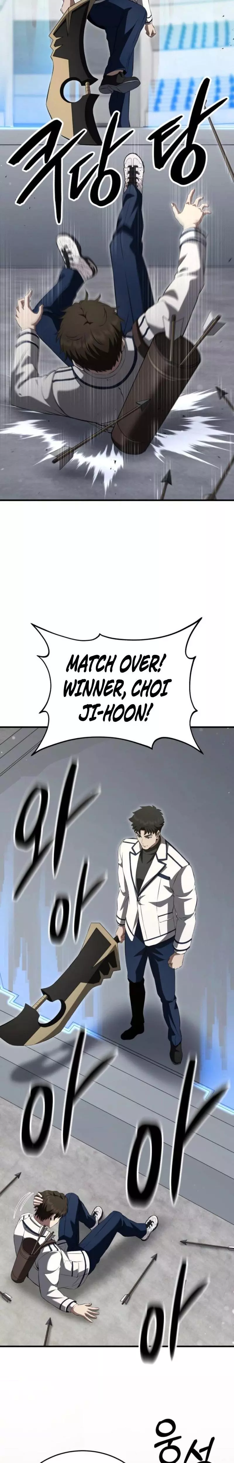 Transcending races due to system error Chapter 7 page 38