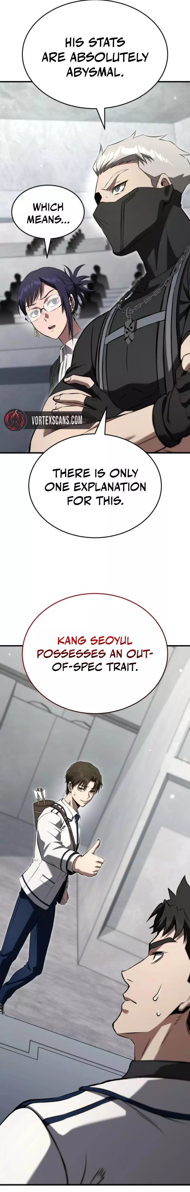 Transcending races due to system error Chapter 7 page 41