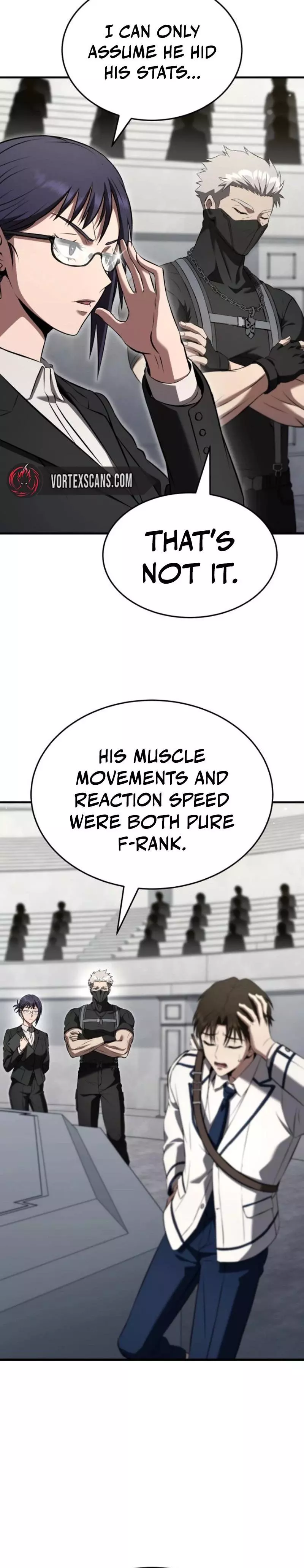 Transcending races due to system error Chapter 7 page 40