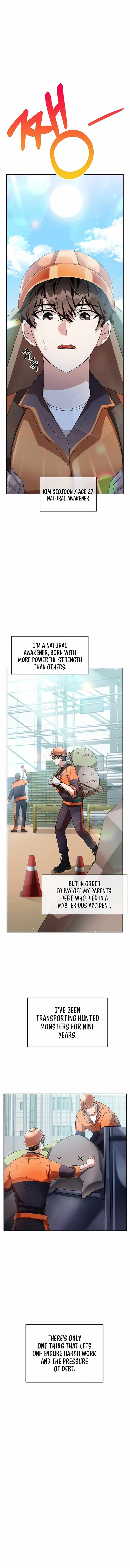 Transcension Academy Chapter 1 page 3