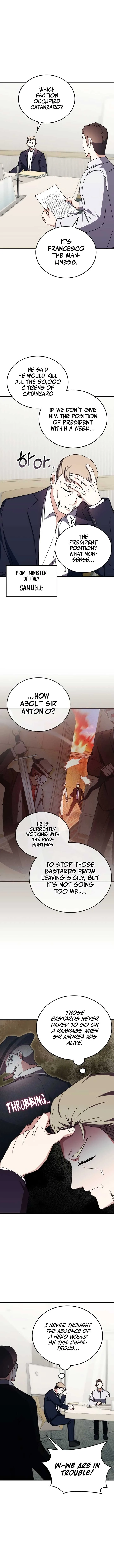 Transcension Academy Chapter 100 page 11