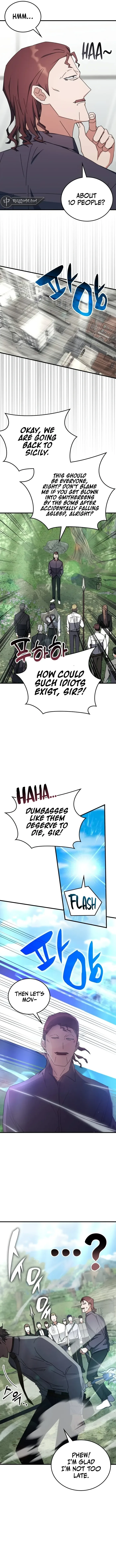 Transcension Academy Chapter 104 page 8