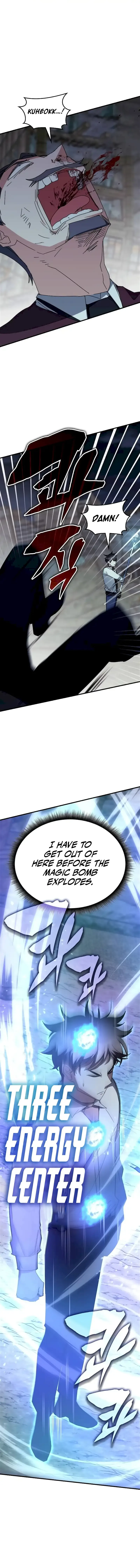 Transcension Academy Chapter 109 page 12