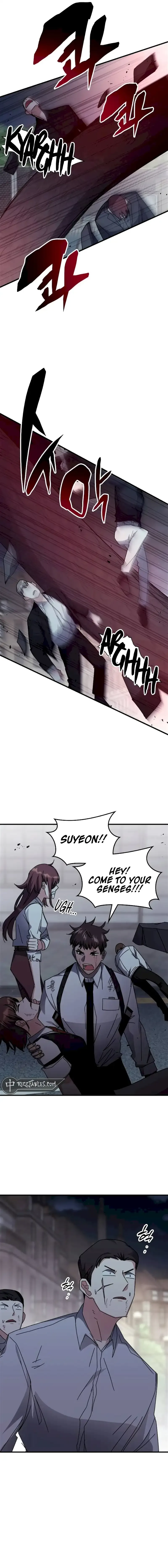 Transcension Academy Chapter 111 page 12