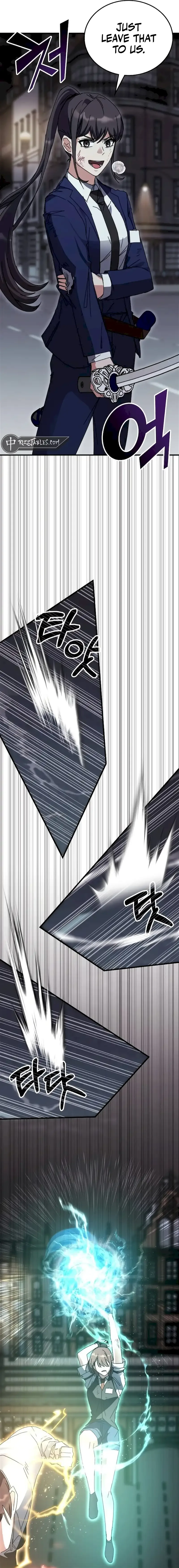 Transcension Academy Chapter 112 page 14