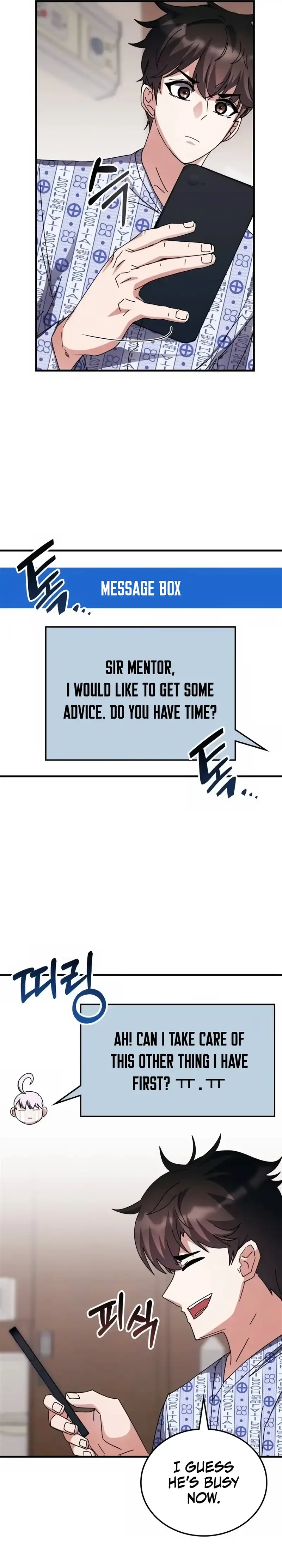 Transcension Academy Chapter 113 page 17