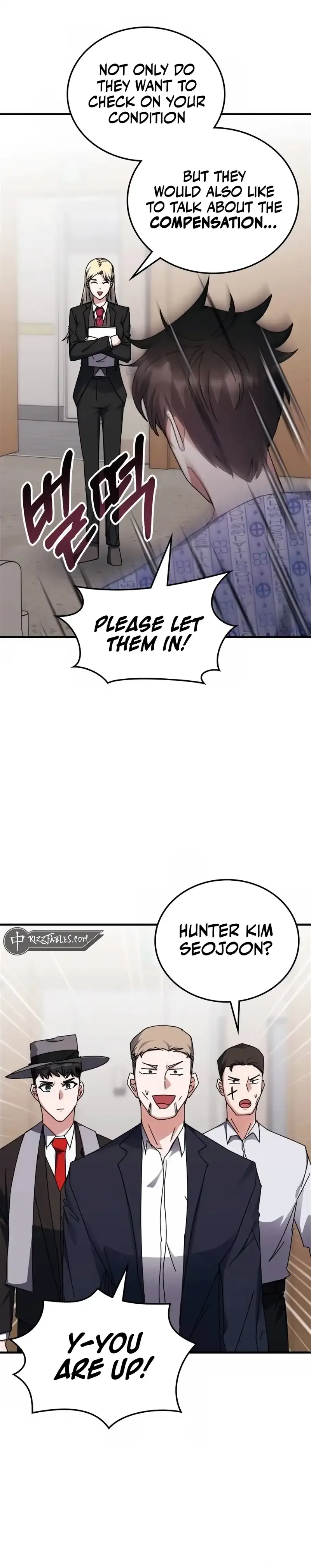 Transcension Academy Chapter 113 page 22