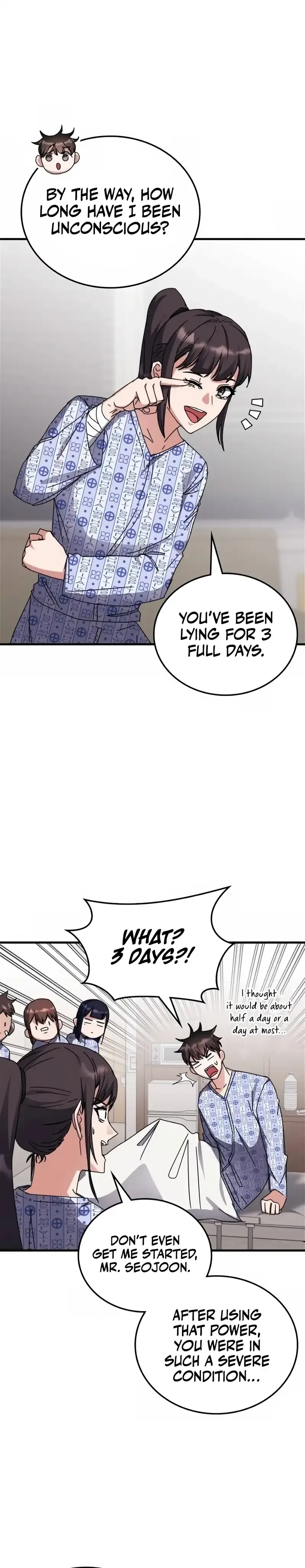 Transcension Academy Chapter 113 page 18