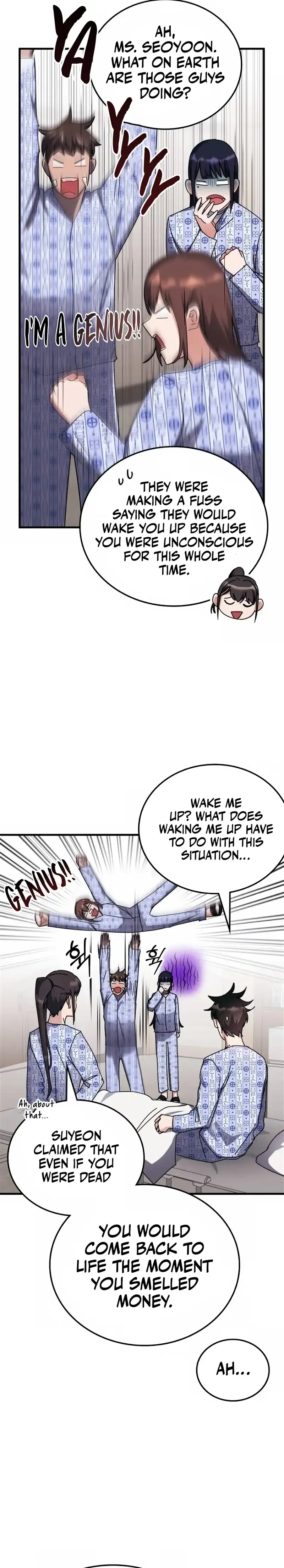 Transcension Academy Chapter 113 page 13