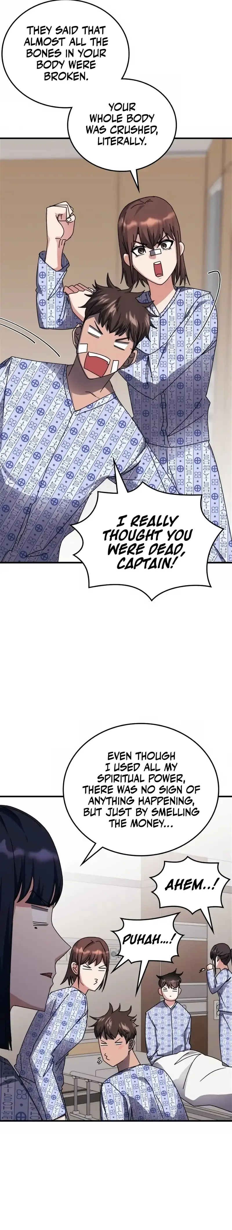 Transcension Academy Chapter 113 page 19