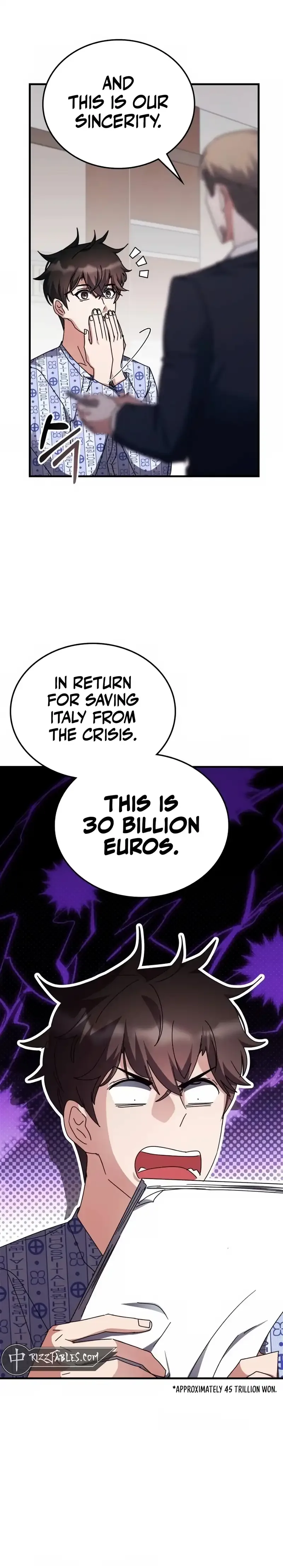 Transcension Academy Chapter 113 page 31