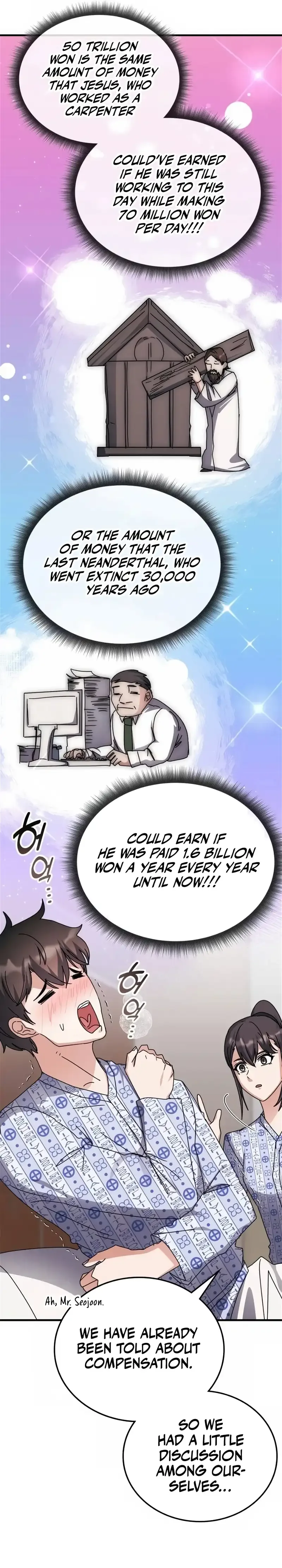 Transcension Academy Chapter 113 page 33
