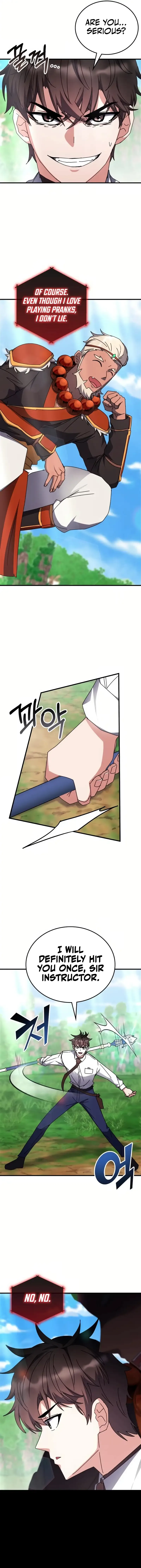Transcension Academy Chapter 116 page 20