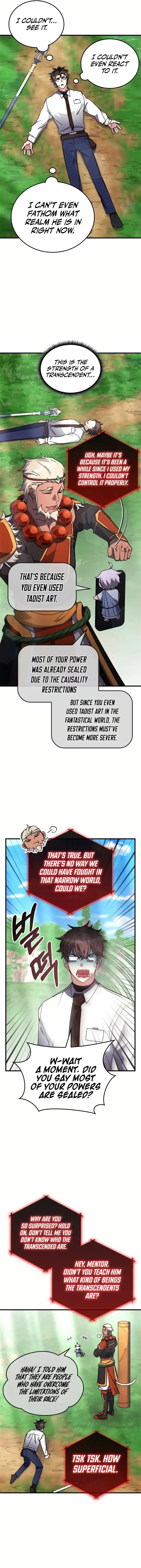 Transcension Academy Chapter 116 page 14