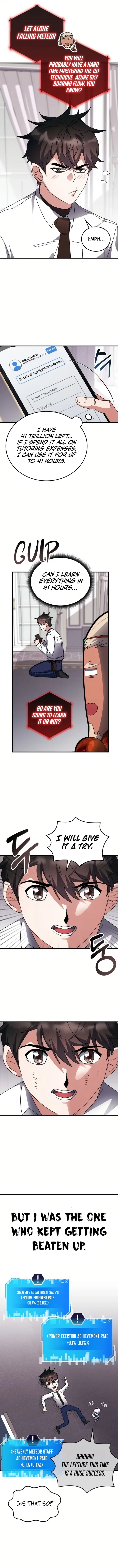 Transcension Academy Chapter 119 page 10