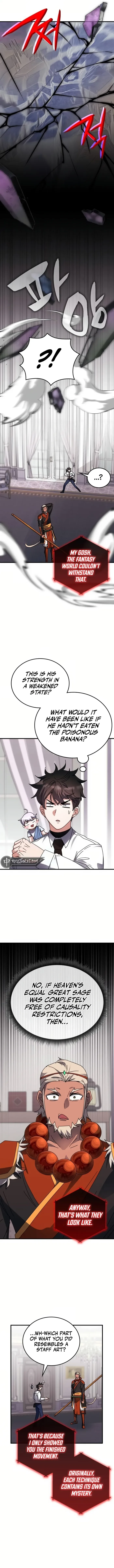 Transcension Academy Chapter 119 page 9