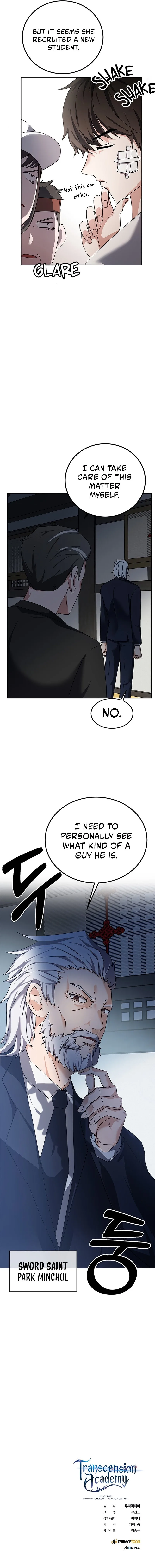 Transcension Academy Chapter 12 page 19