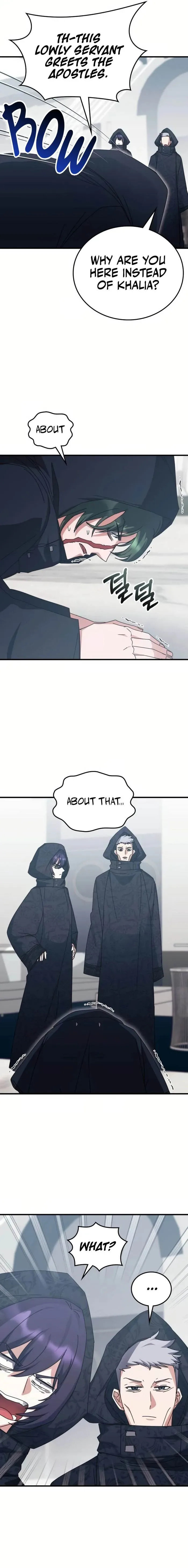 Transcension Academy Chapter 122 page 19