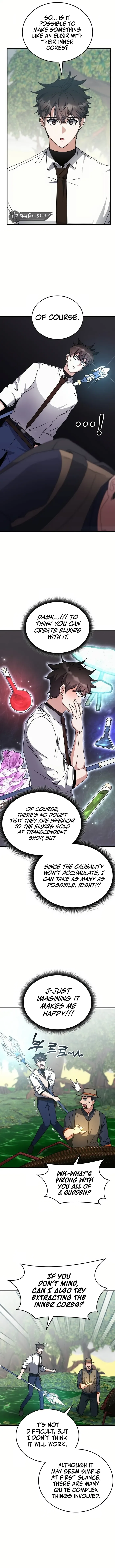 Transcension Academy Chapter 123 page 9