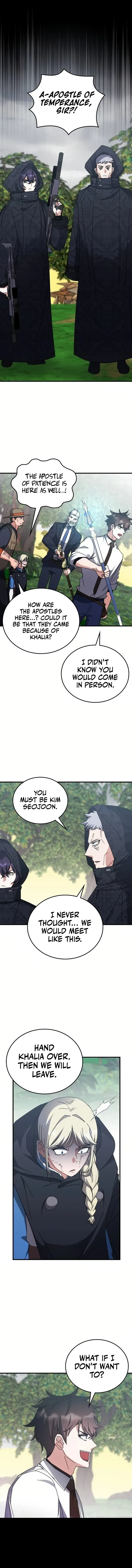 Transcension Academy Chapter 124 page 8