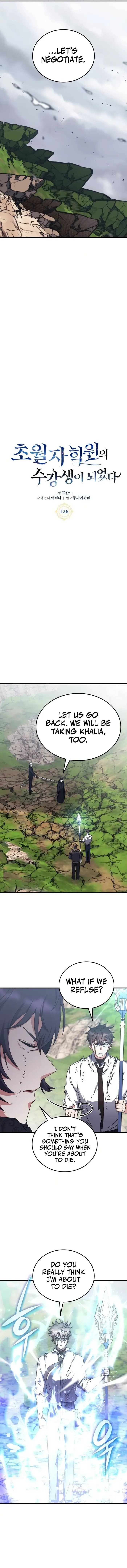Transcension Academy Chapter 126 page 8
