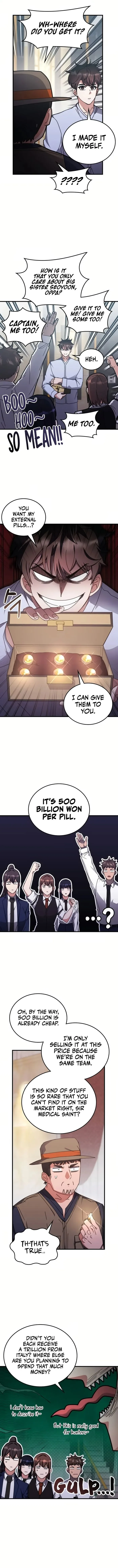 Transcension Academy Chapter 128 page 11