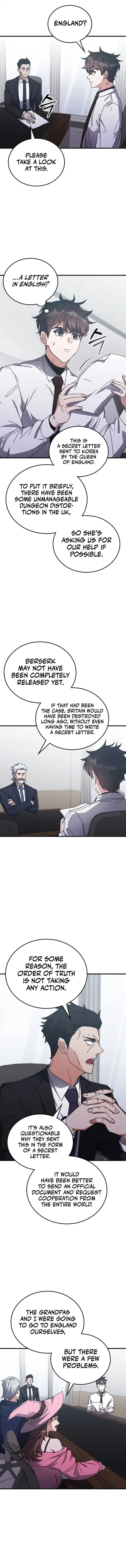 Transcension Academy Chapter 129 page 8