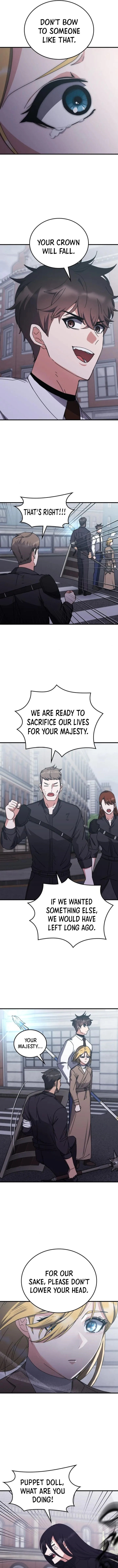 Transcension Academy Chapter 133 page 9