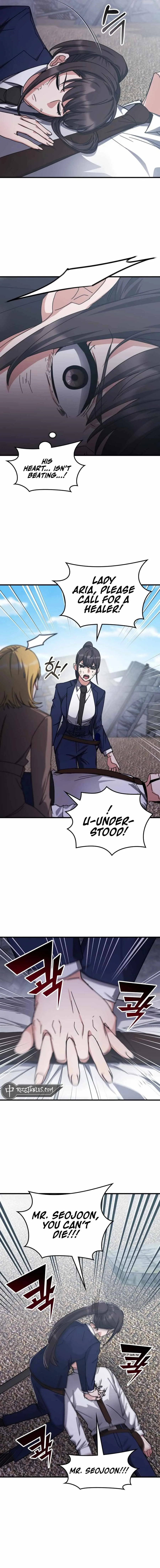 Transcension Academy Chapter 137 page 14