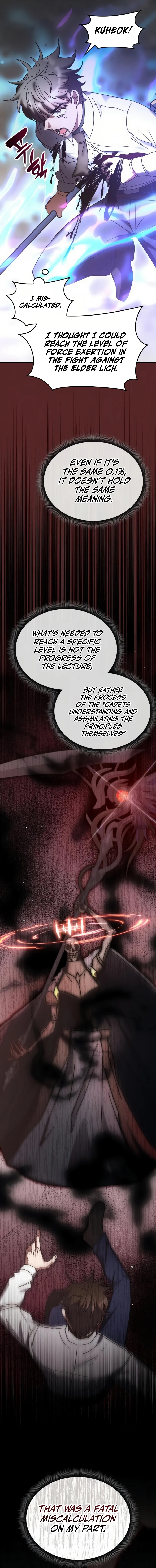 Transcension Academy Chapter 151 page 19