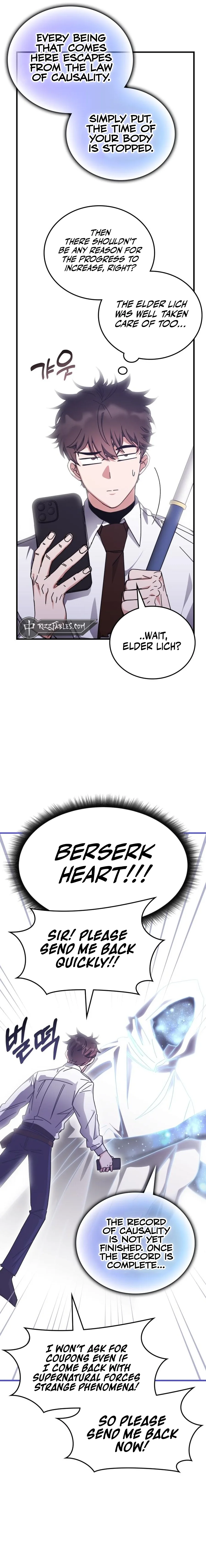 Transcension Academy Chapter 153 page 14