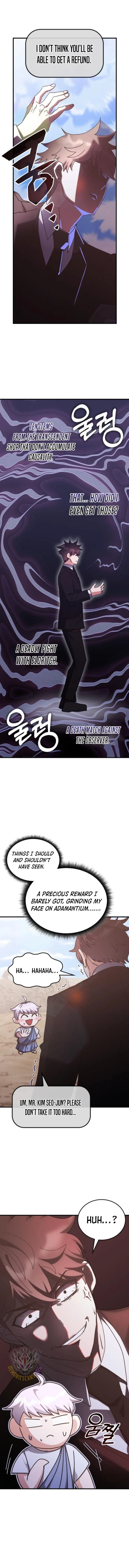 Transcension Academy Chapter 154 page 7