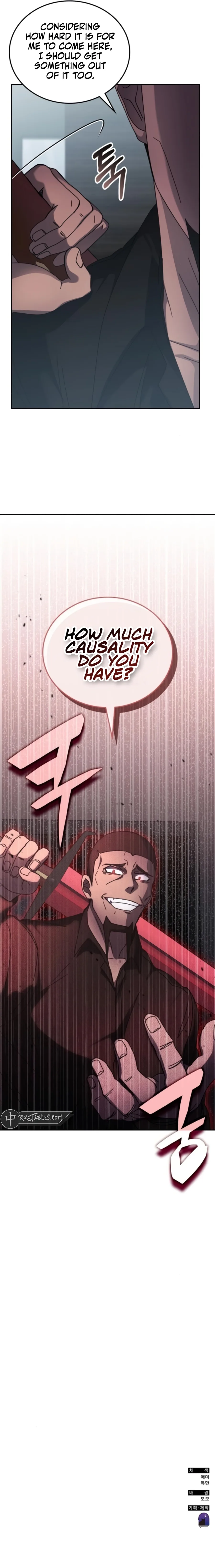 Transcension Academy Chapter 156 page 17