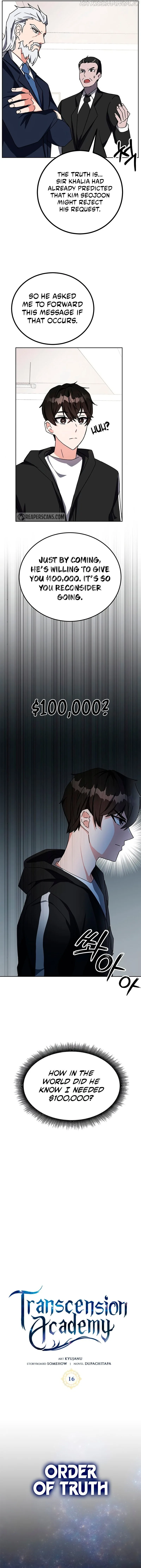 Transcension Academy Chapter 16 page 13