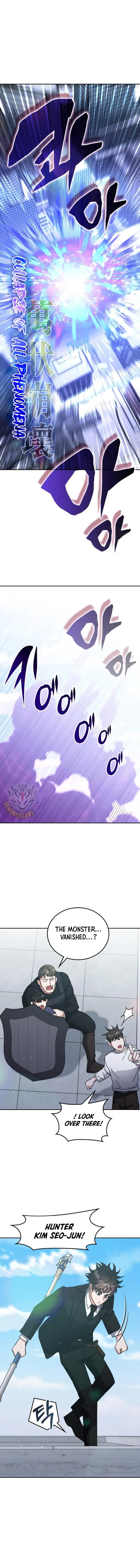 Transcension Academy Chapter 160 page 8