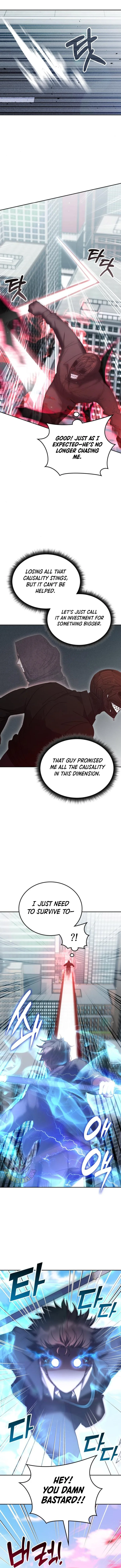 Transcension Academy Chapter 160 page 12