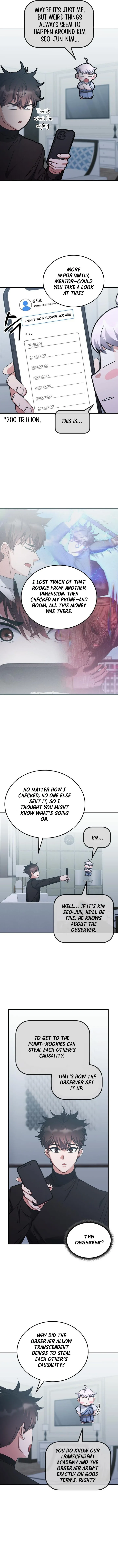 Transcension Academy Chapter 161 page 5