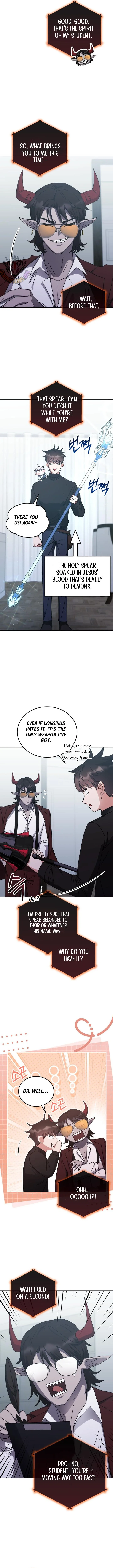 Transcension Academy Chapter 161 page 8